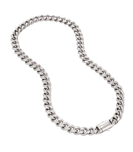 CUBAN CHAIN 12mm | SILVER