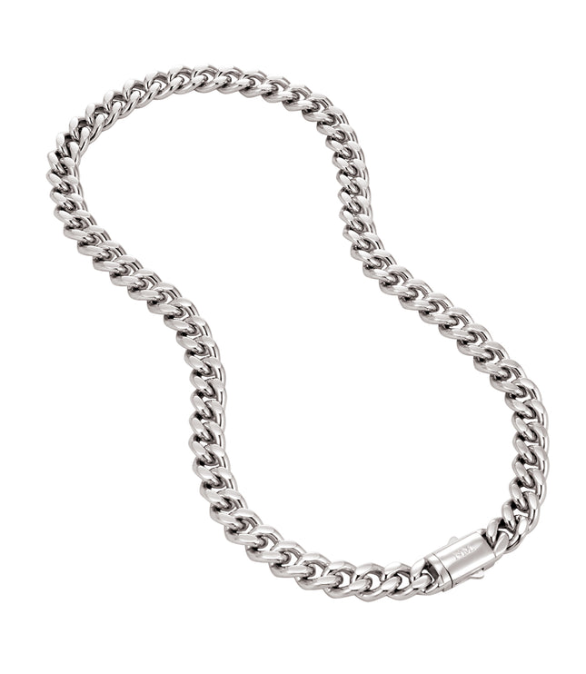 CUBAN CHAIN 12mm | SILVER