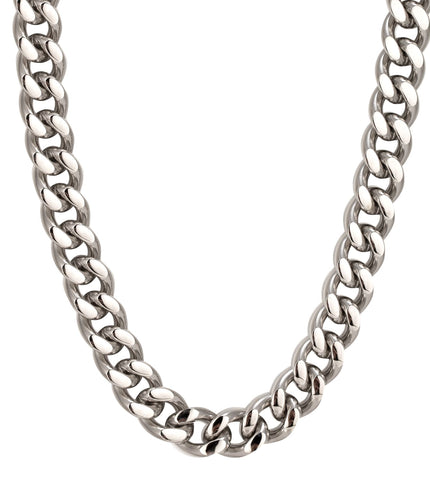 Cuban Chain 12mm | Silver