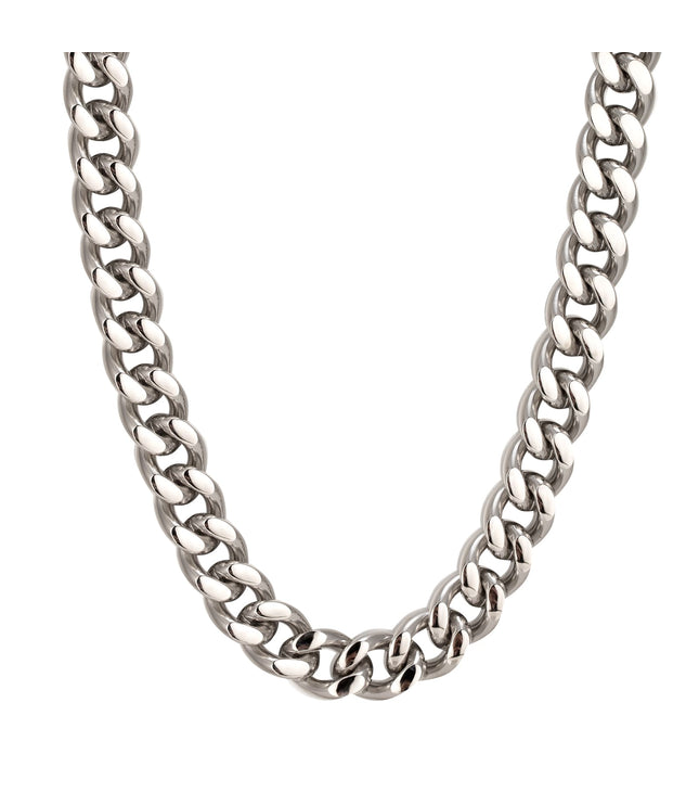 Cuban Chain 12mm | Silver