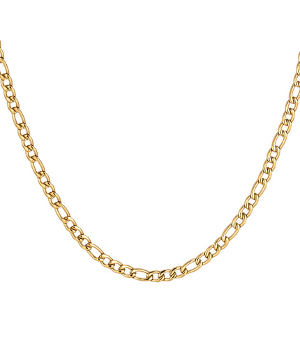 FIGARO CHAIN 3MM | GOLD