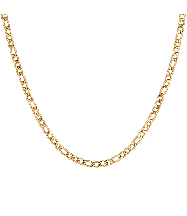 FIGARO CHAIN 3MM | GOLD