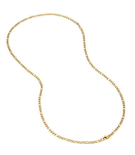 FIGARO CHAIN 3MM | GOLD