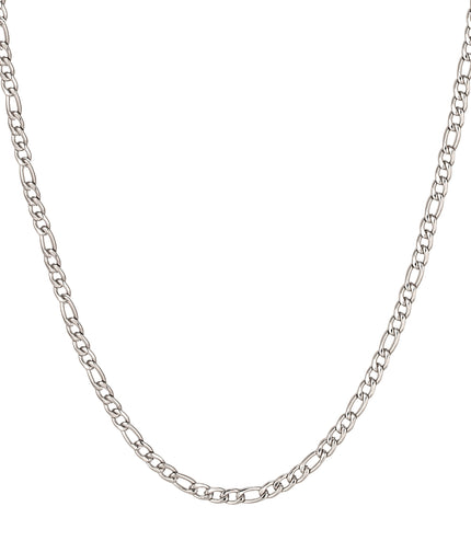 FIGARO CHAIN 3MM | SILVER