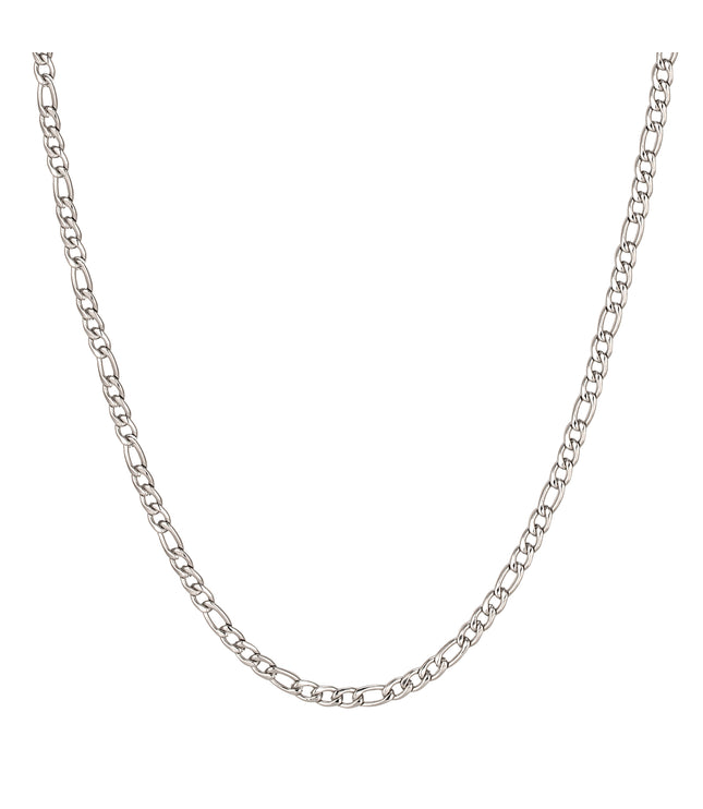 FIGARO CHAIN 3MM | SILVER
