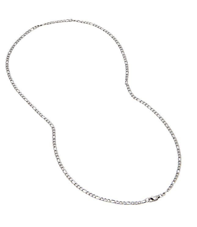 FIGARO CHAIN 3MM | SILVER