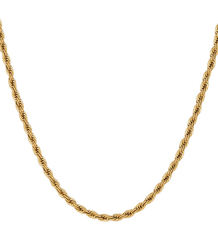 TWIST CHAIN 3MM | GOLD