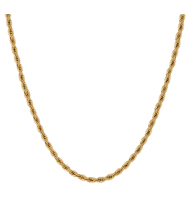 TWIST CHAIN 3MM | GOLD