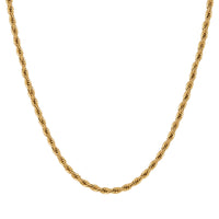 Twist Chain 3mm | Gold