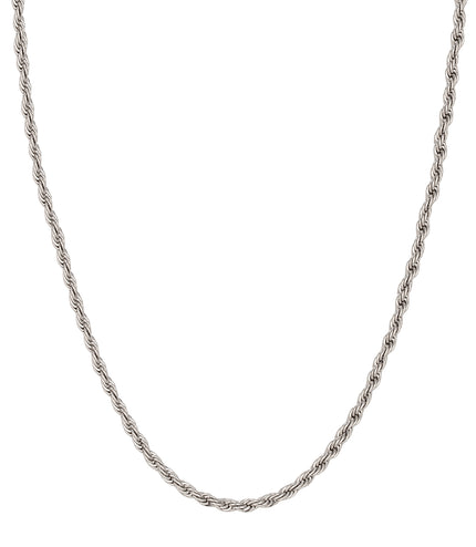 TWIST CHAIN 3MM | SILVER