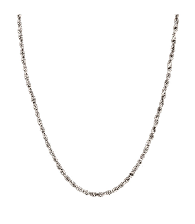 TWIST CHAIN 3MM | SILVER