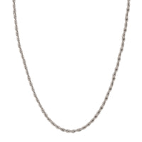 Twist Chain 3mm | Silver
