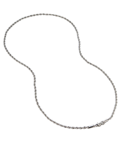 TWIST CHAIN 3MM | SILVER
