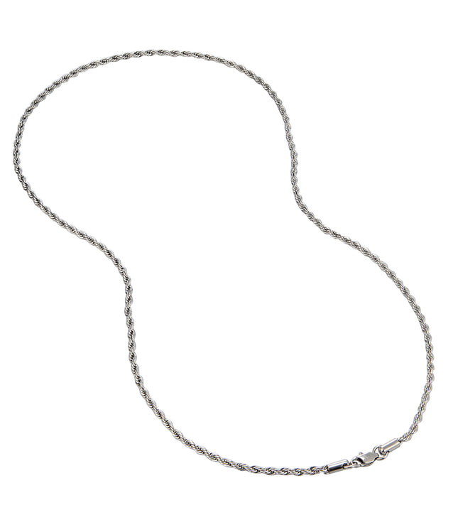TWIST CHAIN 3MM | SILVER