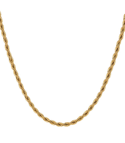 Twist Chain 3mm | Gold