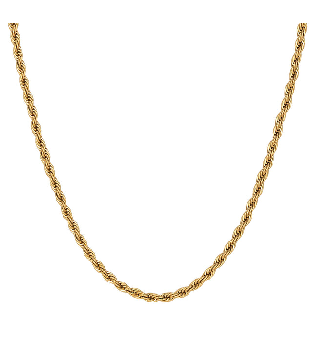 Twist Chain 3mm | Gold