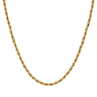 Twist Chain 3mm | Gold