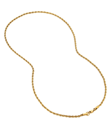 Twist Chain 3mm | Gold