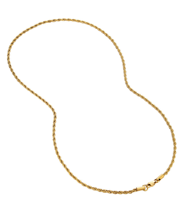 Twist Chain 3mm | Gold