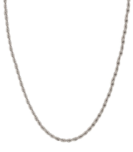 Twist Chain 3mm | Silver
