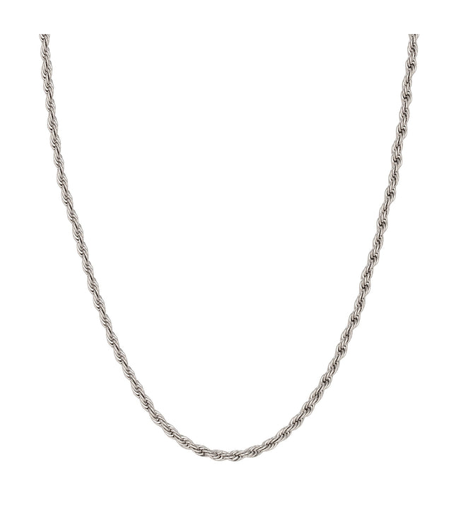 Twist Chain 3mm | Silver