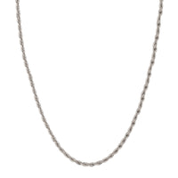 Twist Chain 3mm | Silver