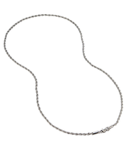 Twist Chain 3mm | Silver