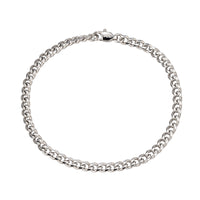 Cuban Bracelet 4mm | Silver