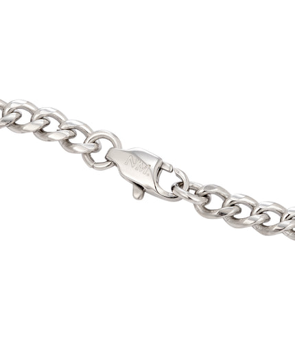 CUBAN BRACELET 4MM | SILVER
