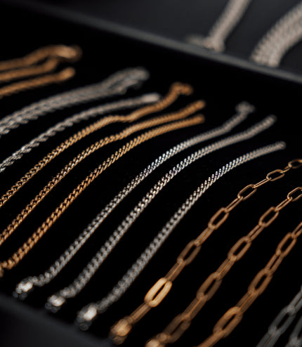 Cuban Bracelet 4mm | Gold