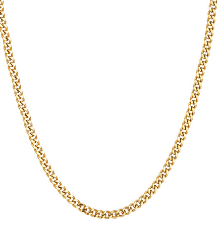 CUBAN CHAIN 4MM | GOLD