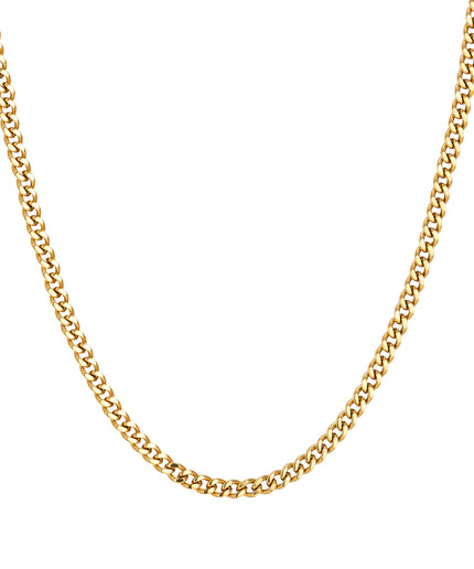CUBAN CHAIN 4MM | GOLD
