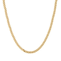 Cuban Chain 4mm | Gold