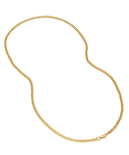 CUBAN CHAIN 4MM | GOLD