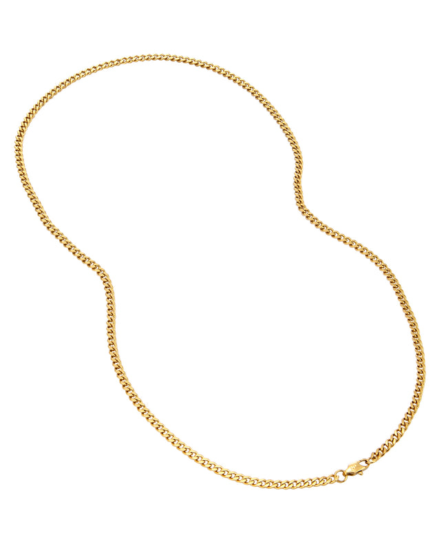 CUBAN CHAIN 4MM | GOLD