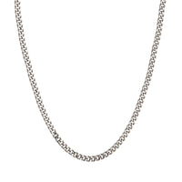 Cuban Chain 4mm | Silver