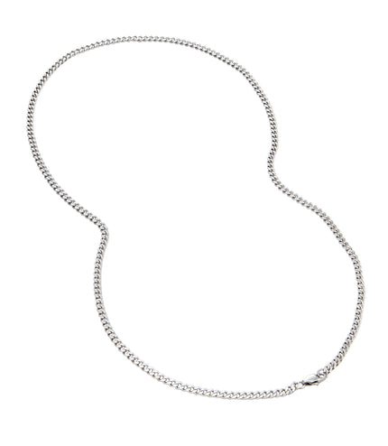 CUBAN CHAIN 4MM | SILVER