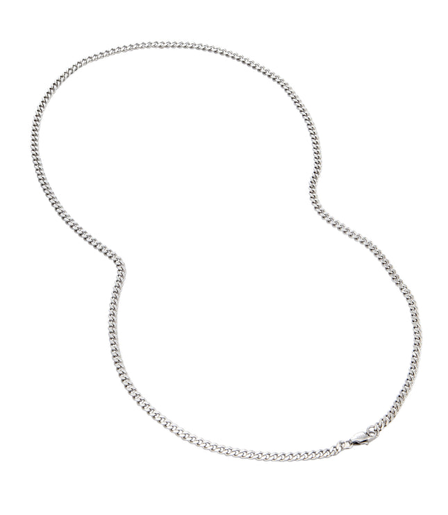 CUBAN CHAIN 4MM | SILVER