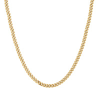 Cuban Chain 4mm | Gold