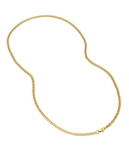 Cuban Chain 4mm | Gold