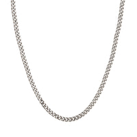 Cuban Chain 4mm | Silver