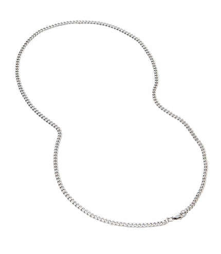 Cuban Chain 4mm | Silver
