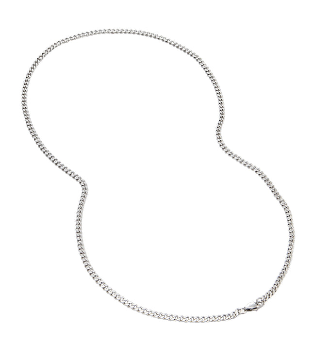 Cuban Chain 4mm | Silver