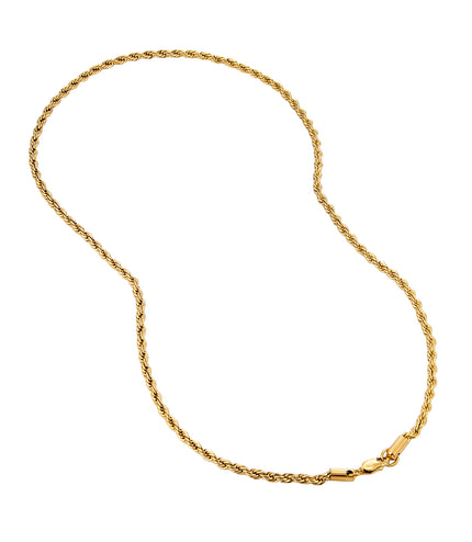 TWIST CHAIN 4MM | GOLD