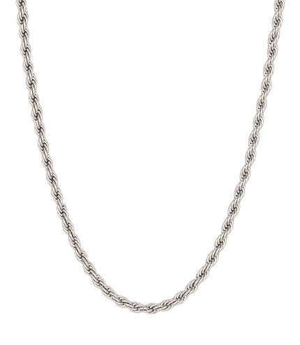 TWIST CHAIN 4MM | SILVER
