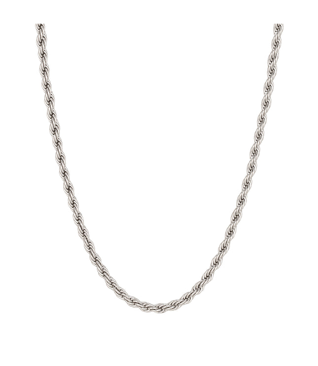 TWIST CHAIN 4MM | SILVER