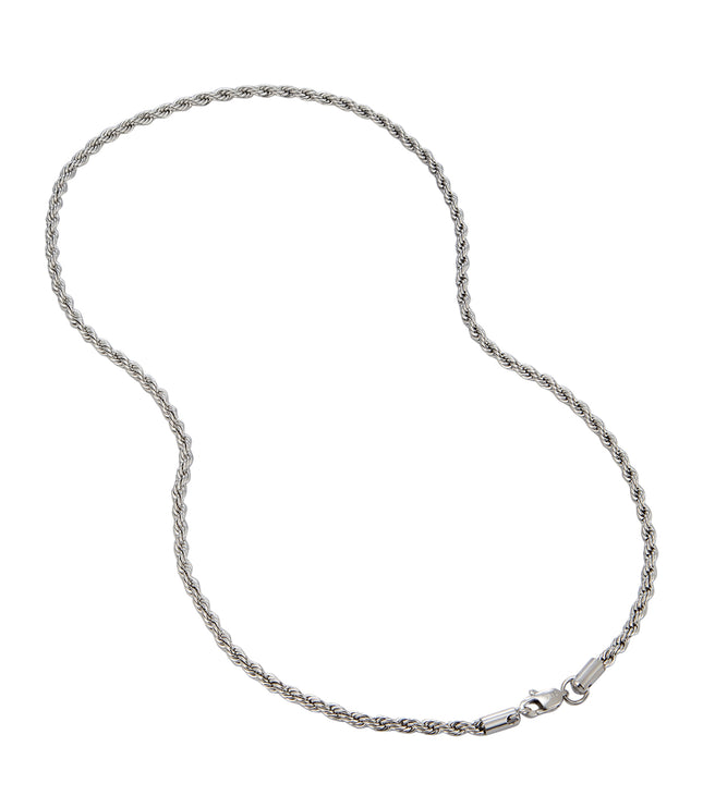 TWIST CHAIN 4MM | SILVER