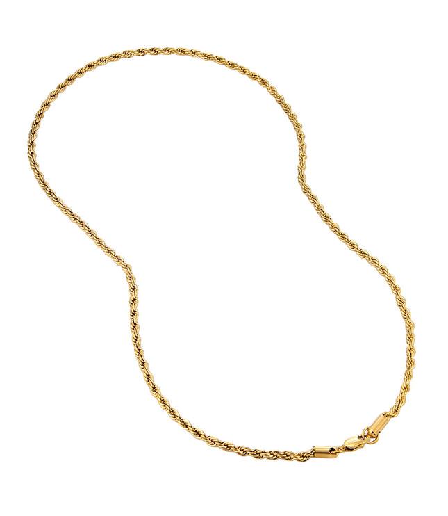 Twist Chain 4mm | Gold