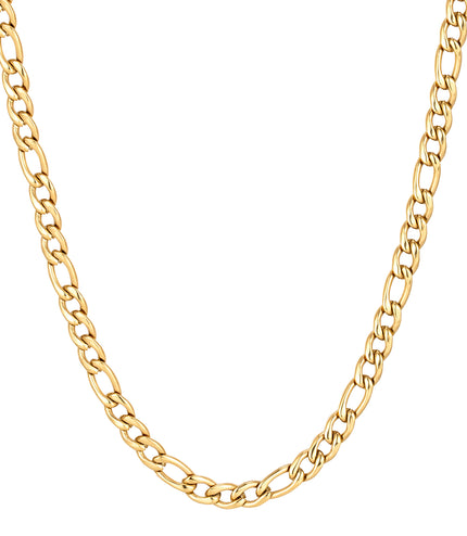 FIGARO CHAIN 5MM | GOLD