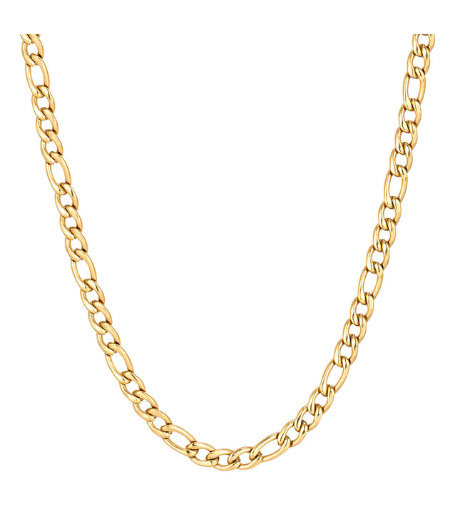 FIGARO CHAIN 5MM | GOLD
